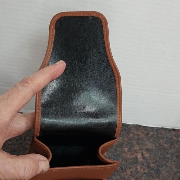 Levenger Double Card Holder...NEW - Picture 5 of 6